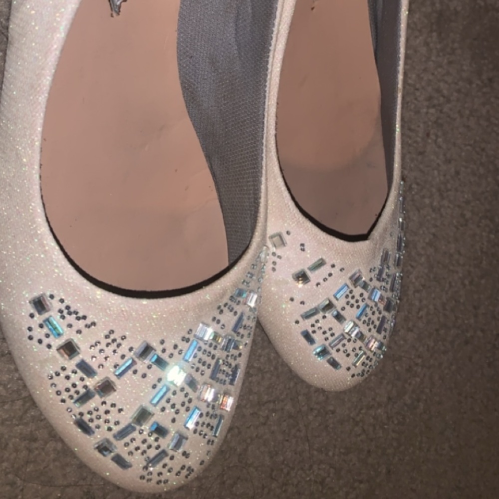 White shoes